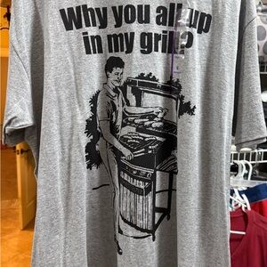 Gray Graphic Men's T-Shirt